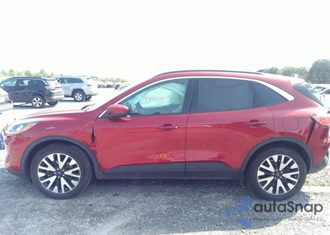 2020 Ford Escape Sel из США, поврежденный, VIN 1FMCU9H99LUA20720